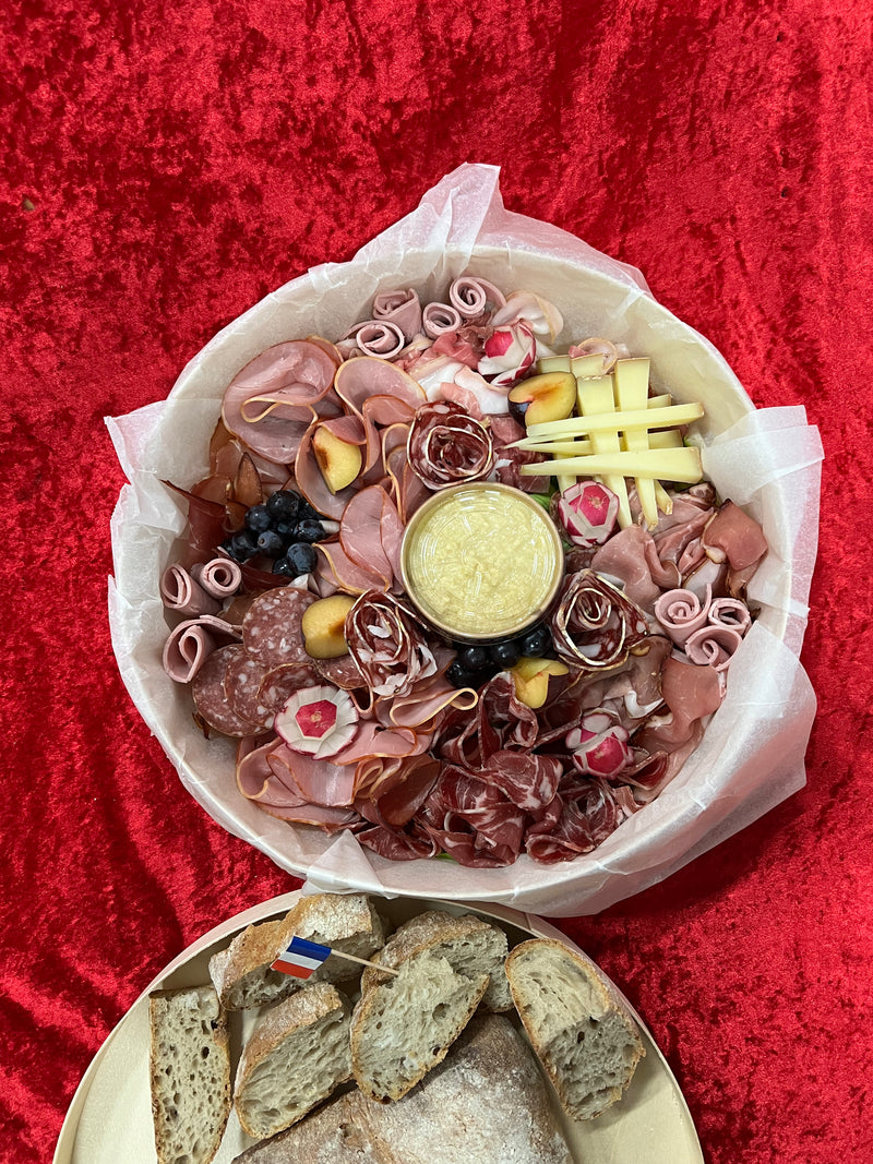 Boite cocktail apéritif déjeunatoire pour 6 personnes